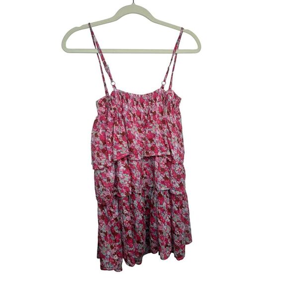 Free People Talia Tunic in Pink NWT Sz. XS - Picture 7 of 7